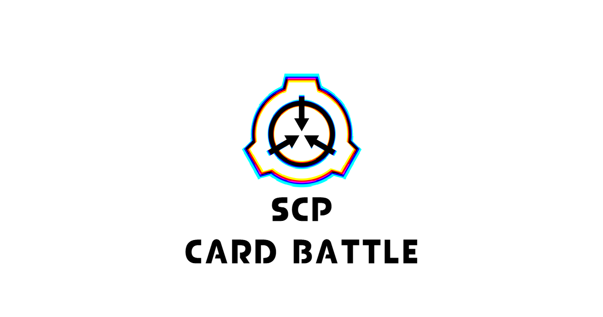 SCP Card Battle